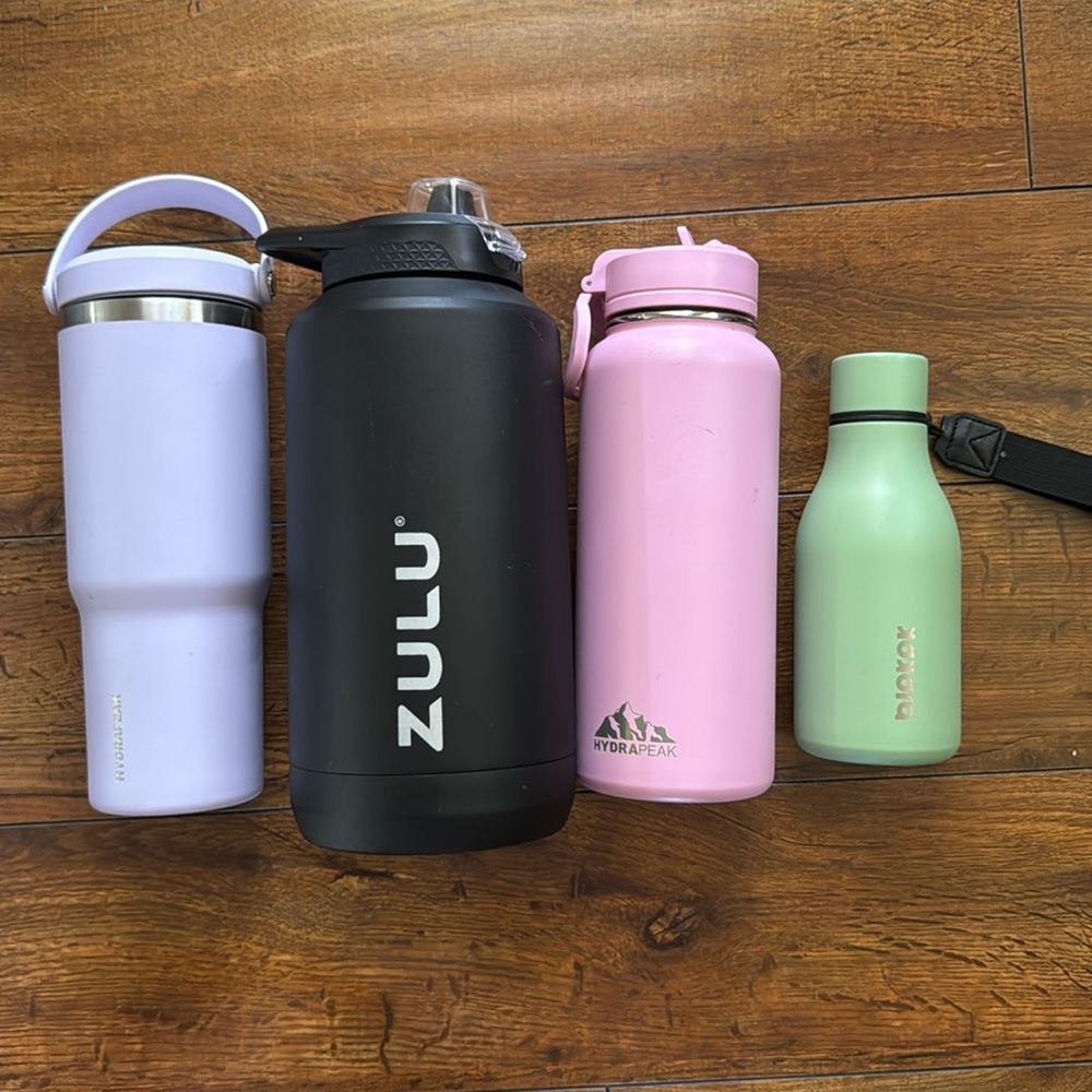 Water Bottles Bundle